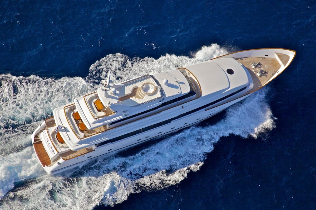 orion superyacht