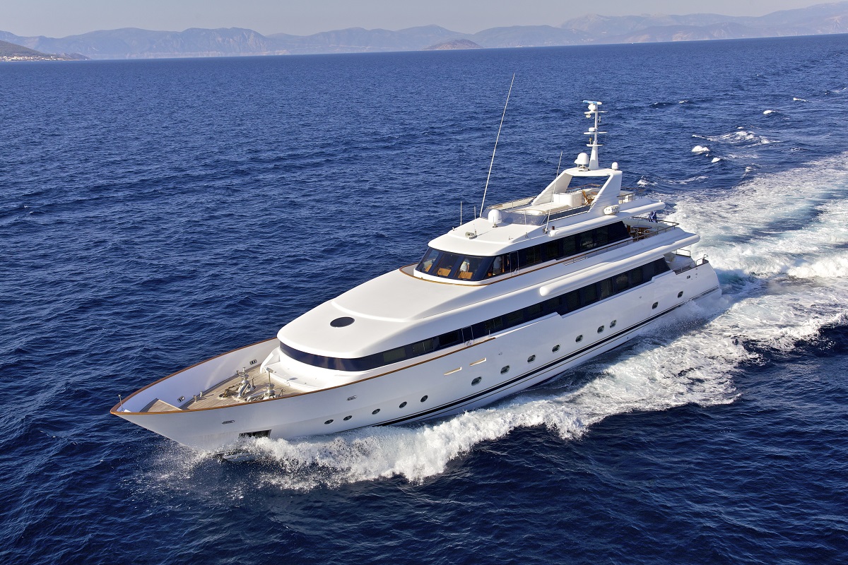 orion superyacht