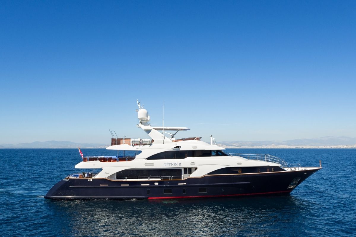 Motor Yacht Option B 37m (2012) | Superyacht Stories