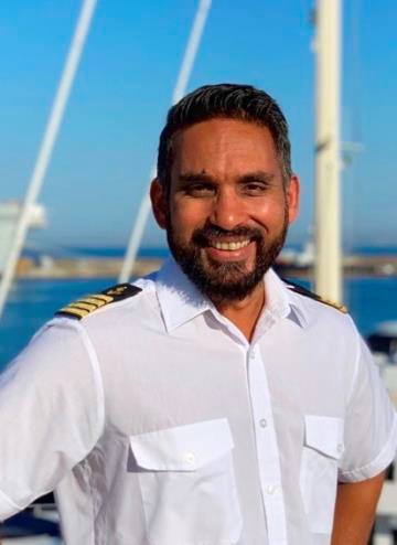 The Wellesley Captain Anthony Romel Silva | Superyacht Stories