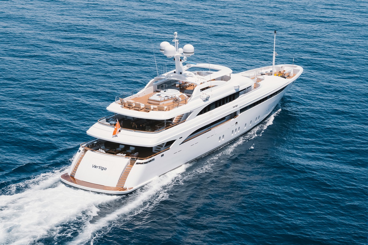 yacht vertigo preis