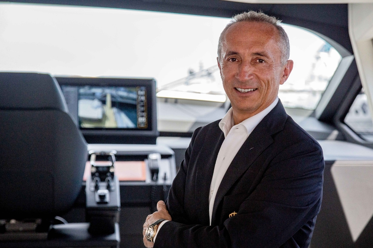 ferretti yachts ceo