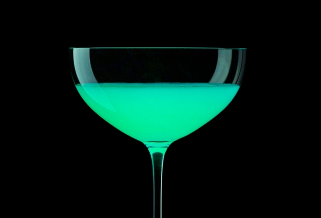 Alchemist Bioluminescent Jelly Martini