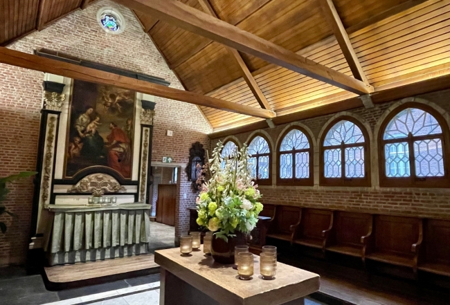 Botanic Sanctuary Reception Room