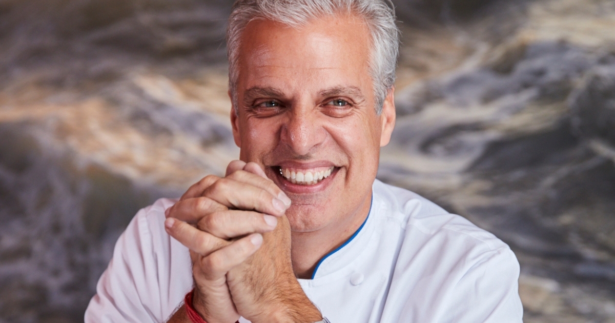 Chef Eric Ripert Le Bernadin by Nigel Parry