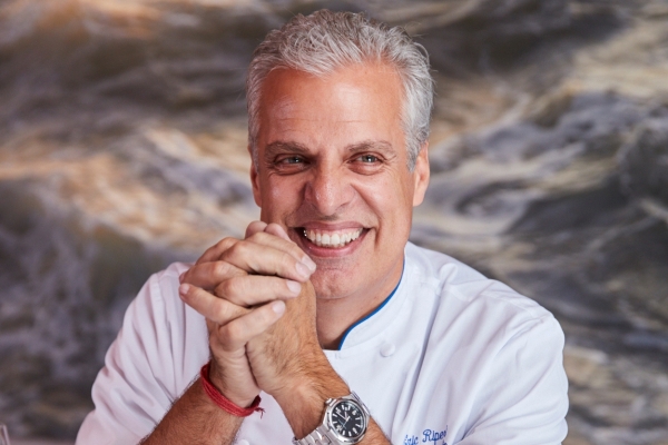 Chef Eric Ripert Le Bernadin by Nigel Parry