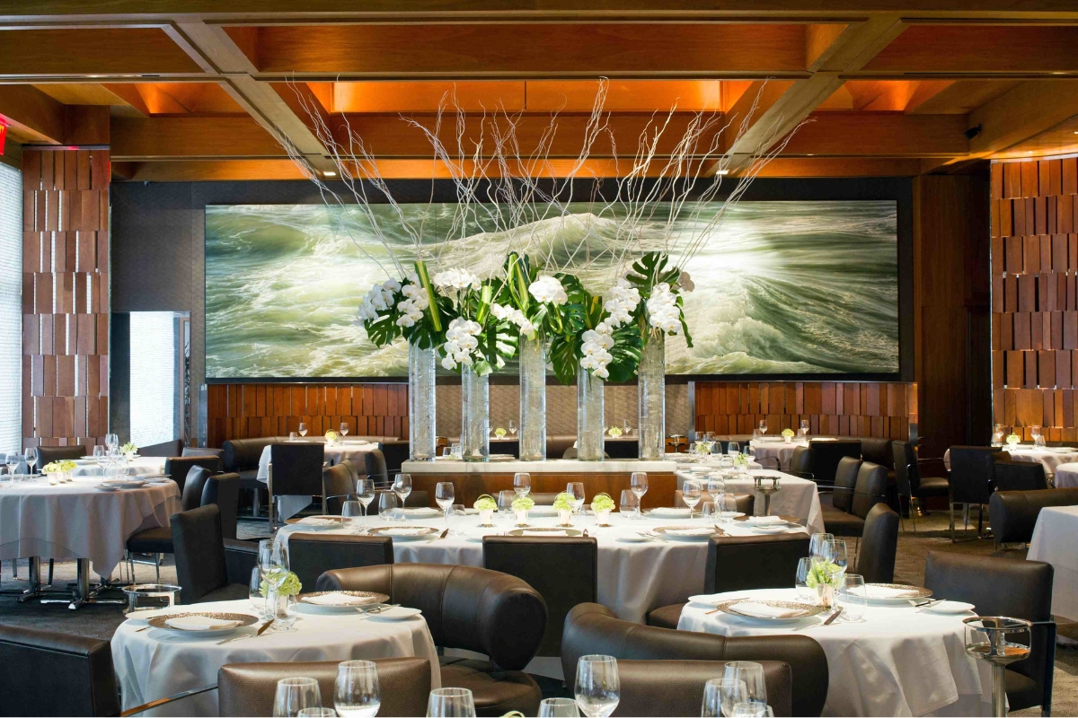 Restaurant Le Bernardin by Daniel Krieger