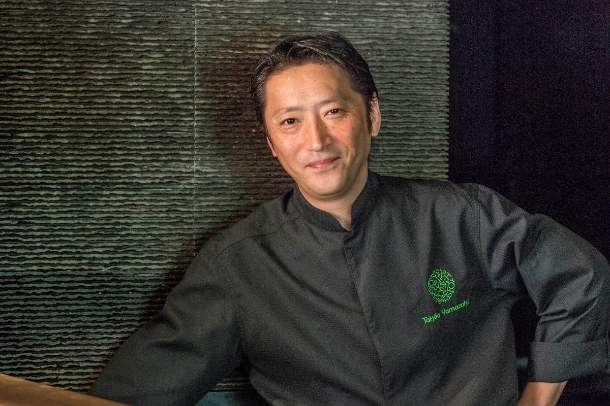 Chef Takeo Yamazaki of Yoshi Monaco Superyacht Stories