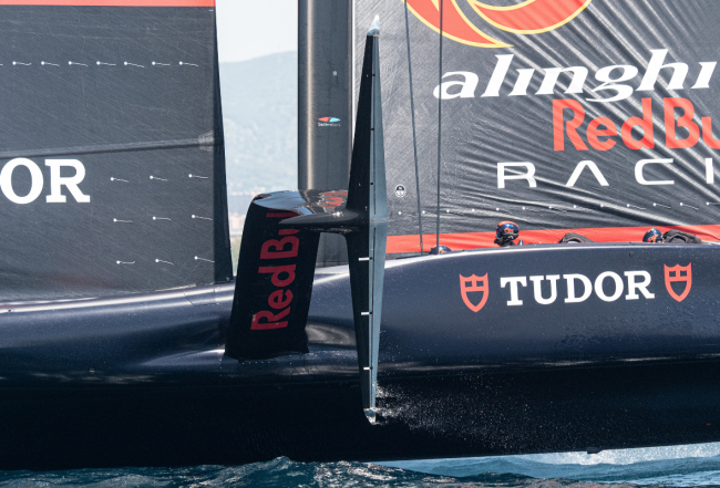 Alinghi Red Bull Racing 2 Credit Ivo Rovira Americas Cup