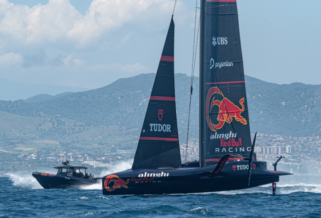 Alinghi Red Bull Racing 3 Credit Ivo Rovira Americas Cup