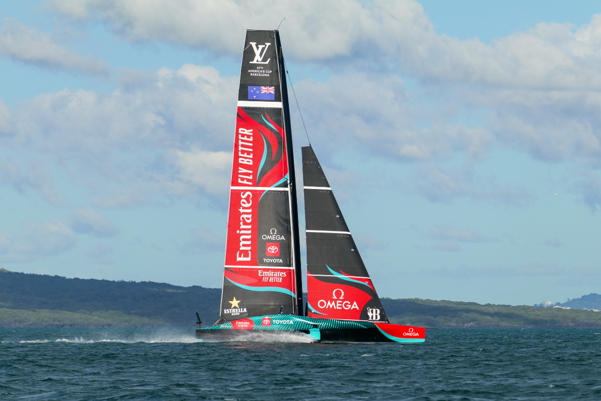 Emirates Team New Zealand Credit Sam Thom Americas Cup