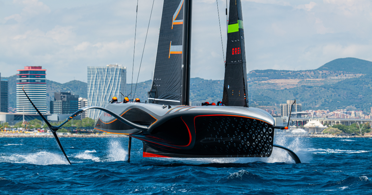 INEOS Britannia 2 Credit Ugo Fonolla Americas Cup