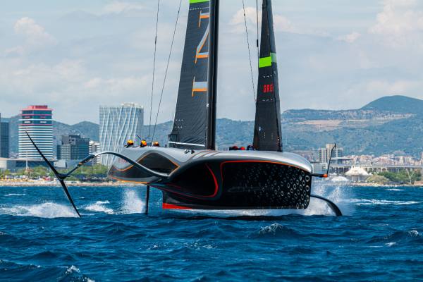 INEOS Britannia 2 Credit Ugo Fonolla Americas Cup