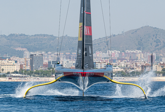 Luna Rossa Prada Pirelli 1 Credit Ivo Rovira Americas Cup