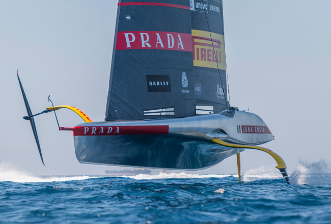 Luna Rossa Prada Pirelli 5 Credit Job Vermeulen Americas Cup