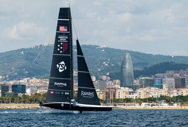 NYYC American Magic 1 Credit Ugo Fonolla Americas Cup