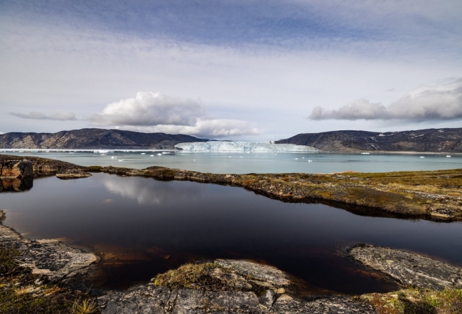 Glacier Greenland