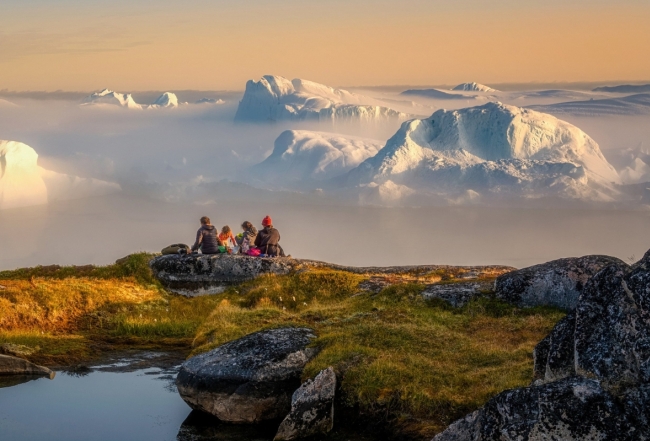 Hiking Ilulissat Greenland