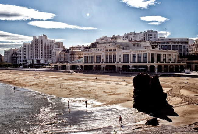 Grand Plage de Biarritz CJerome Sainte Rose