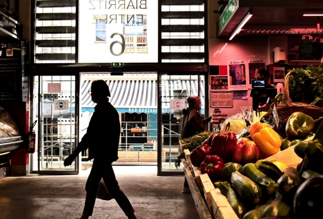 Halles de Biatrritz cjerome ainte rose