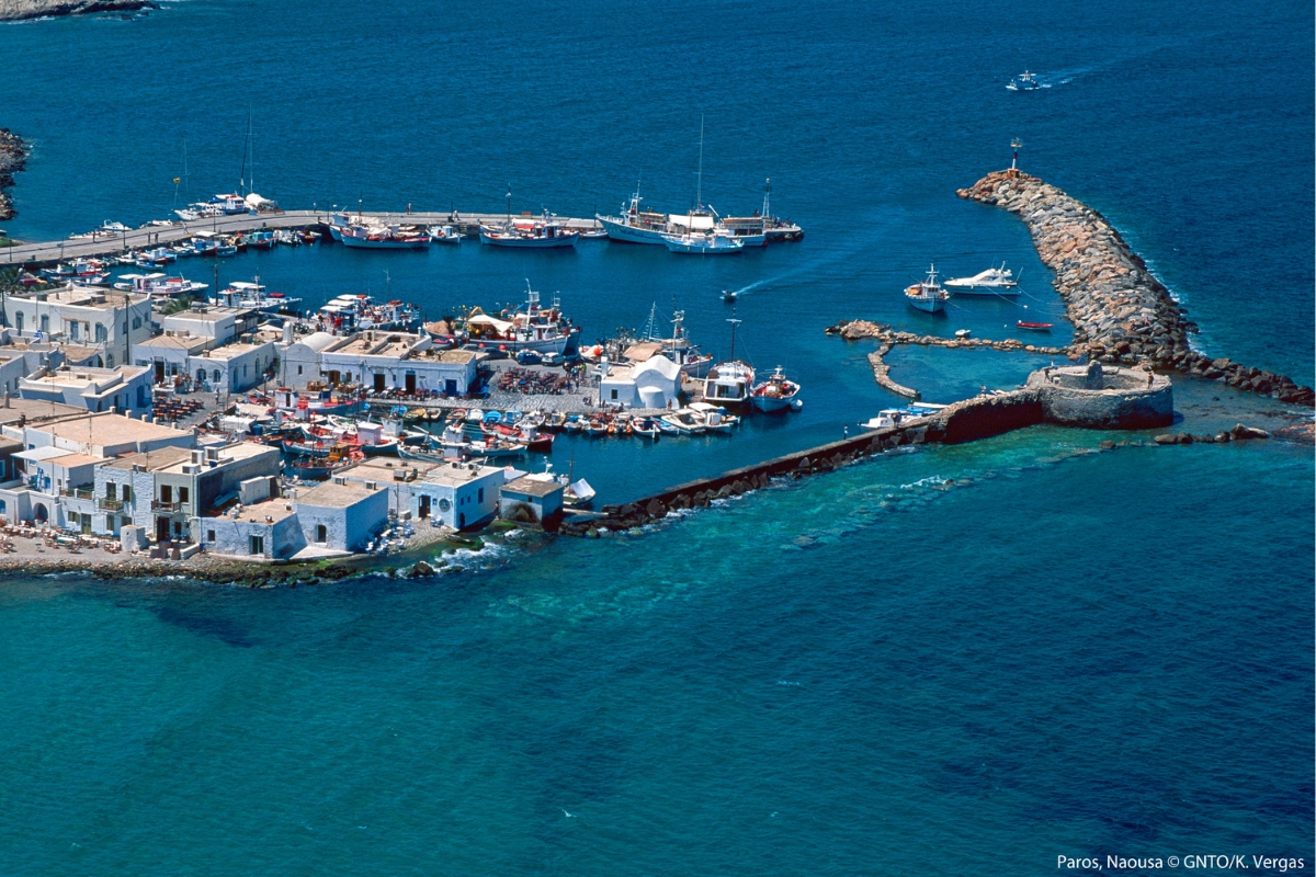 Paros 1 Tourist Board