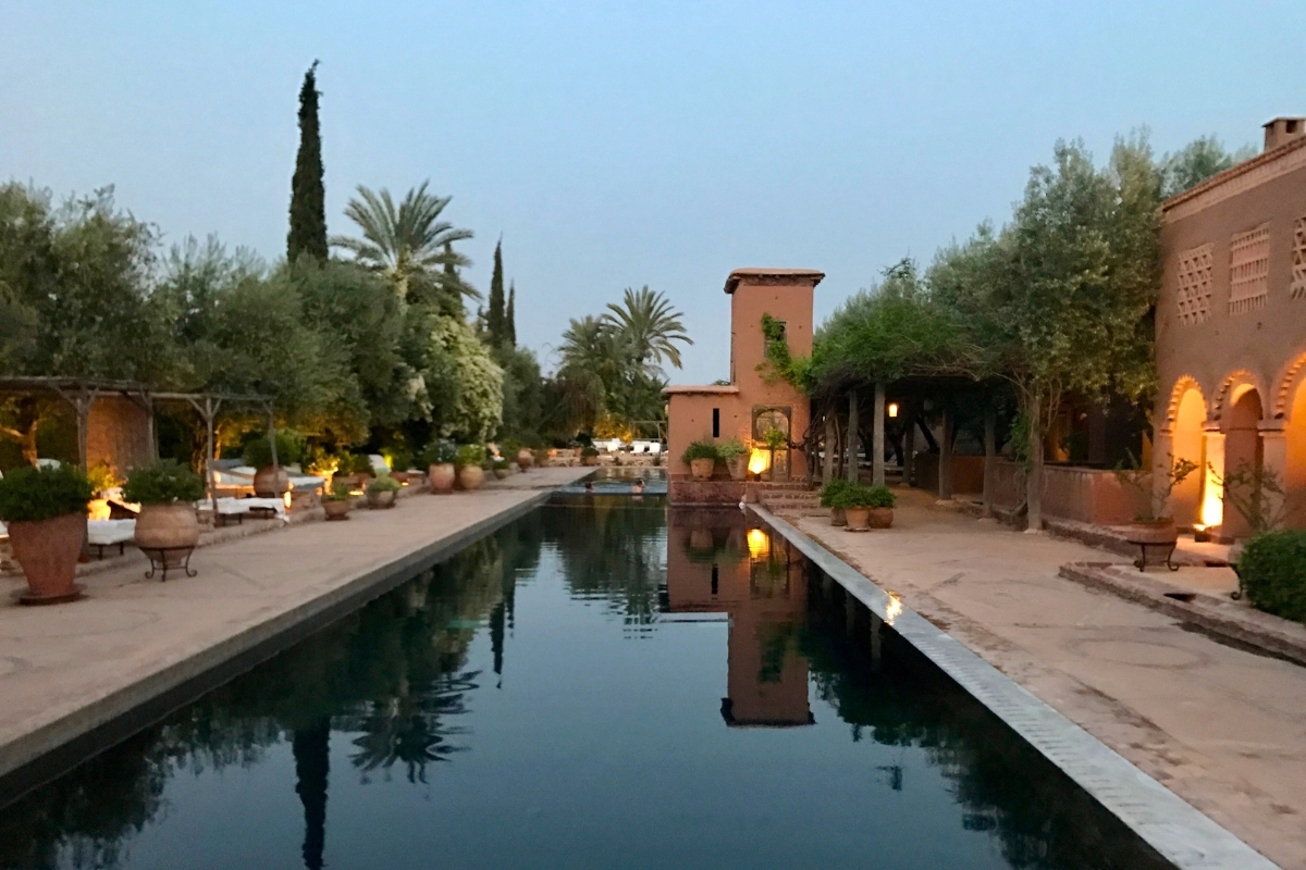 Beldi Country Club in Marrakech by Angela Dansby