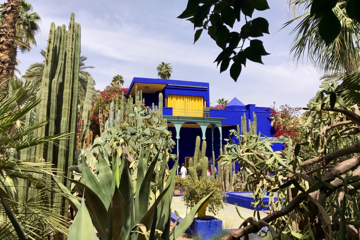 Jardin Majorelle in Marrakech by Angela Dansby 2