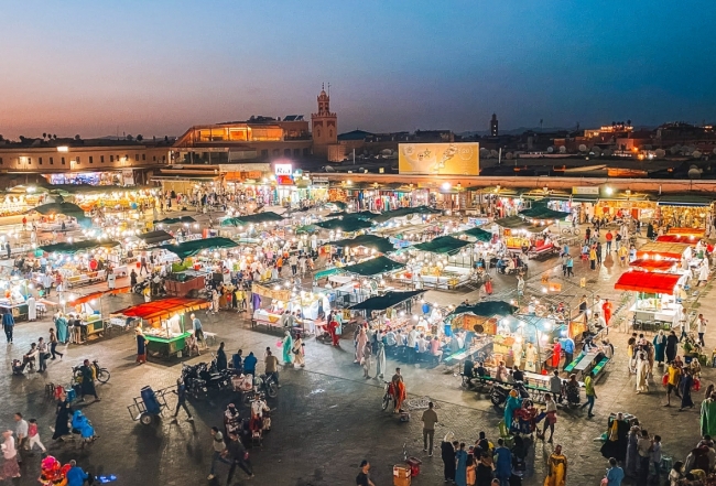 Jemaa al Fnaa VISITMARRAKECHREGION