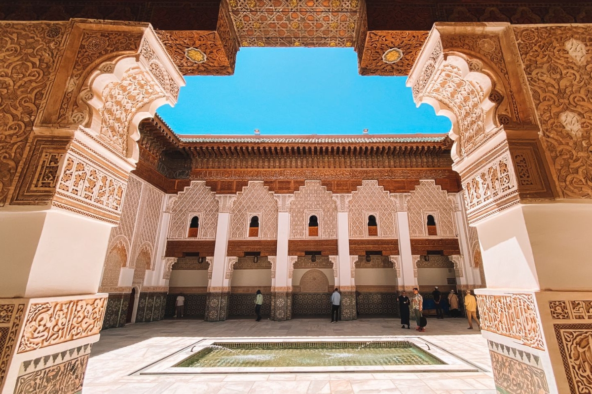 Madrasa Ben Youssef VISITMARRAKECHREGION