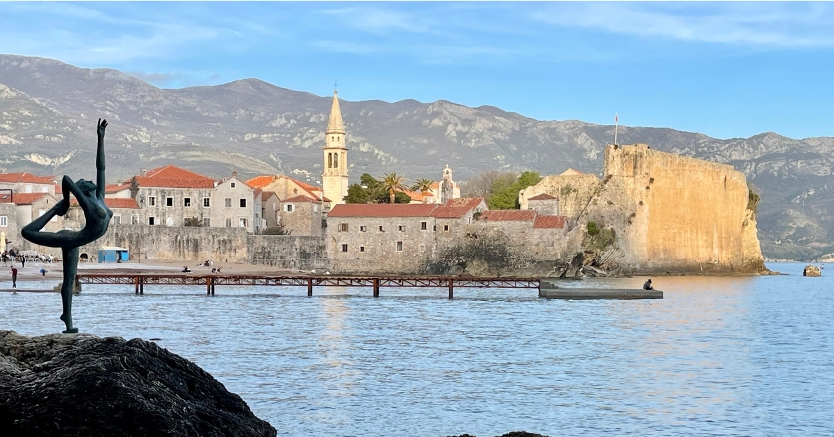 Budva Old Town 1 Angela Dansby