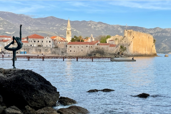 Budva Old Town 1 Angela Dansby