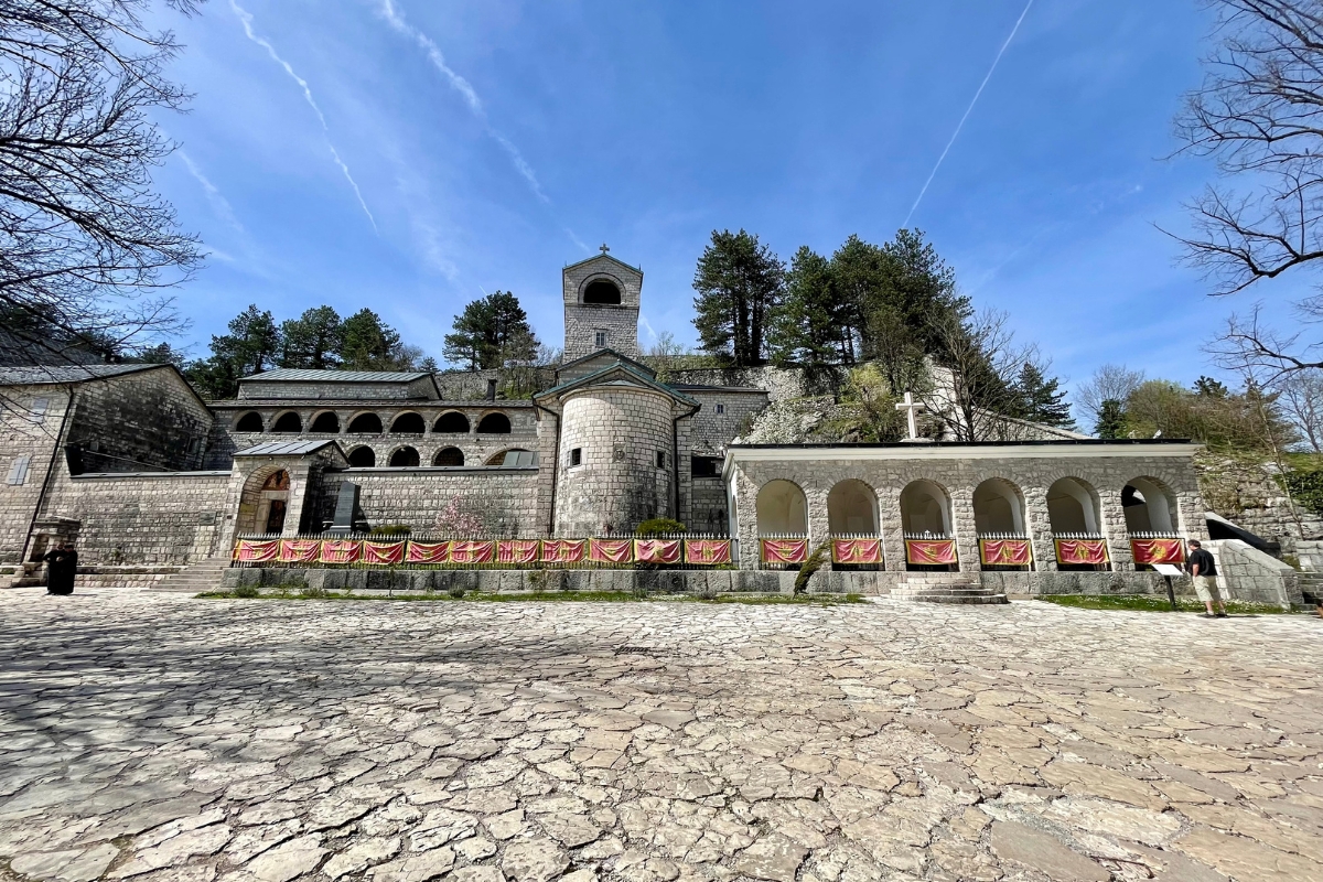 Cetinje Monastery Angela Dansby