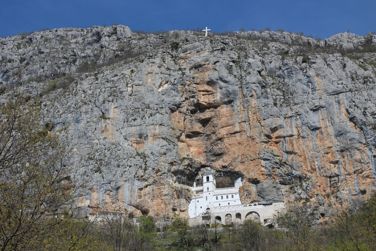 Ostrog Monastery Angela Dansby