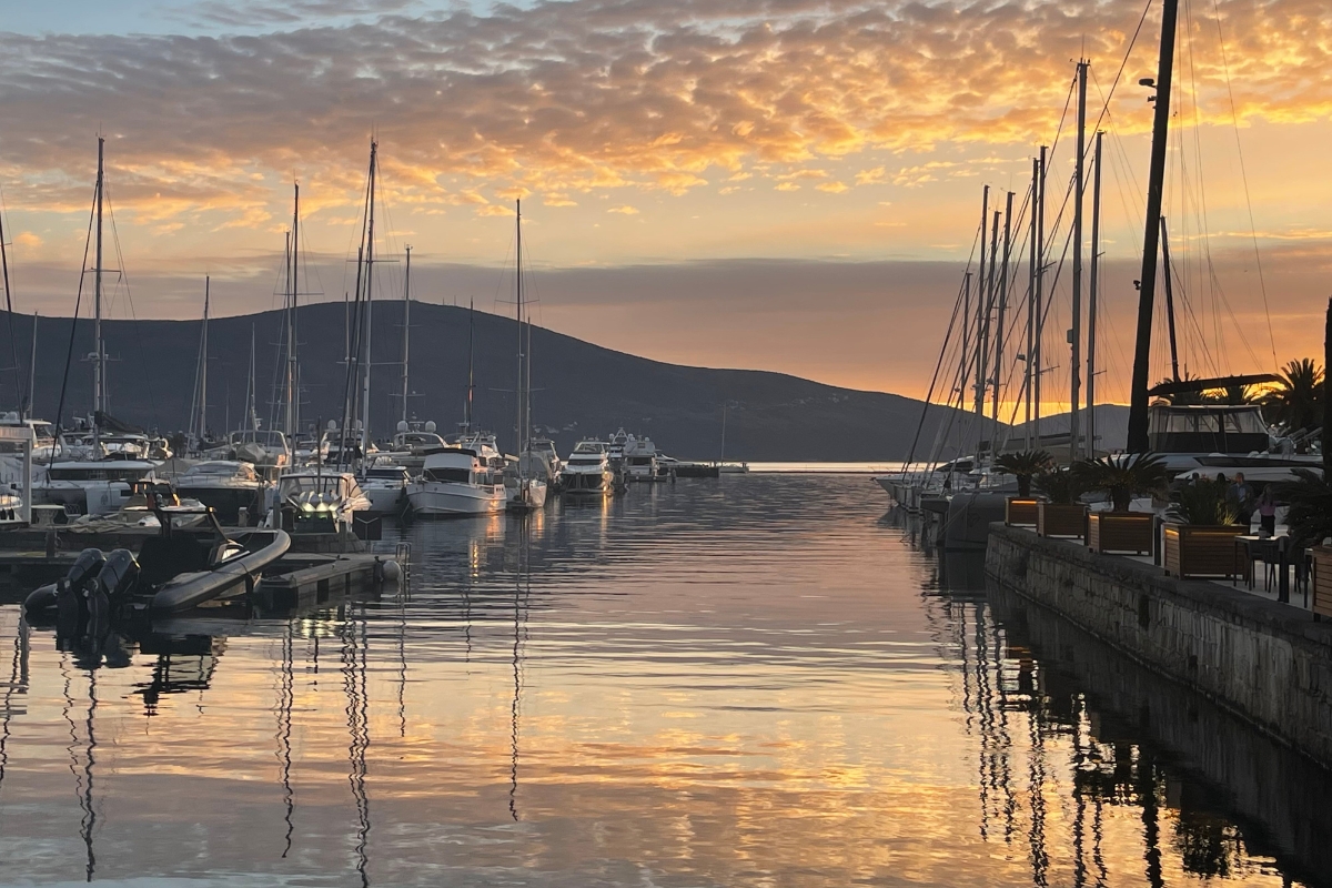 Porto Montenegro Angela Dansby